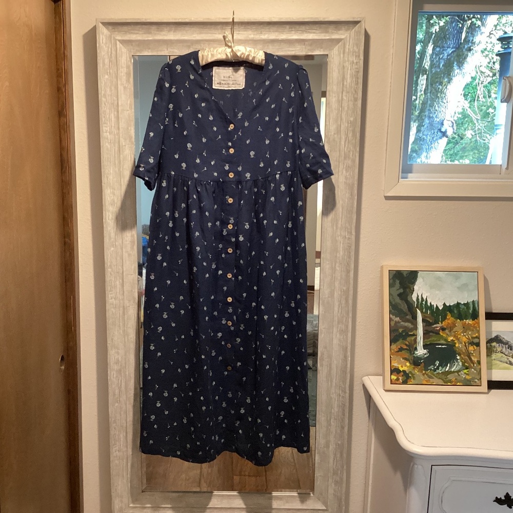 NPL Ronda dress with mods M/L